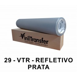 VINIL TRANSFER REFLETIVO PRATA 0,50