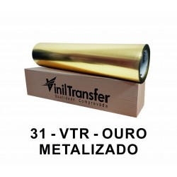 VINIL TRANSFER RECORTE OURO METALIZADO 0,50