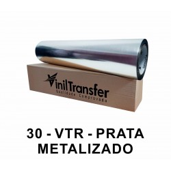 VINIL TRANSFER RECORTE PRATA METALIZADO 0,50
