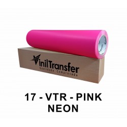 VINIL TRANSFER NEON PINK