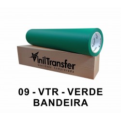 VINIL TRANSFER RECORTE VERDE BANDEIRA  0,50