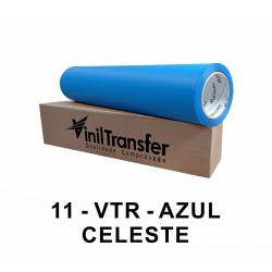 VINIL TRANSFER RECORTE AZUL CELESTE 0,50