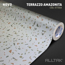 ALLTAK DECOR TERRAZZO AMAZONITA 1,22M