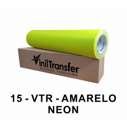 VINIL TRANSFER NEON AMARELO